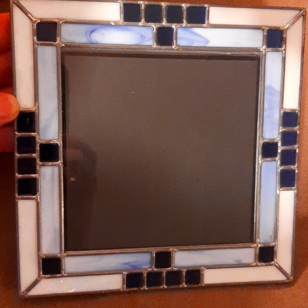 Studio 84 Stain Glass Photo Frame